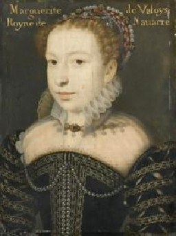 Marguerite de Valois - vers 1572 - par François Clouet